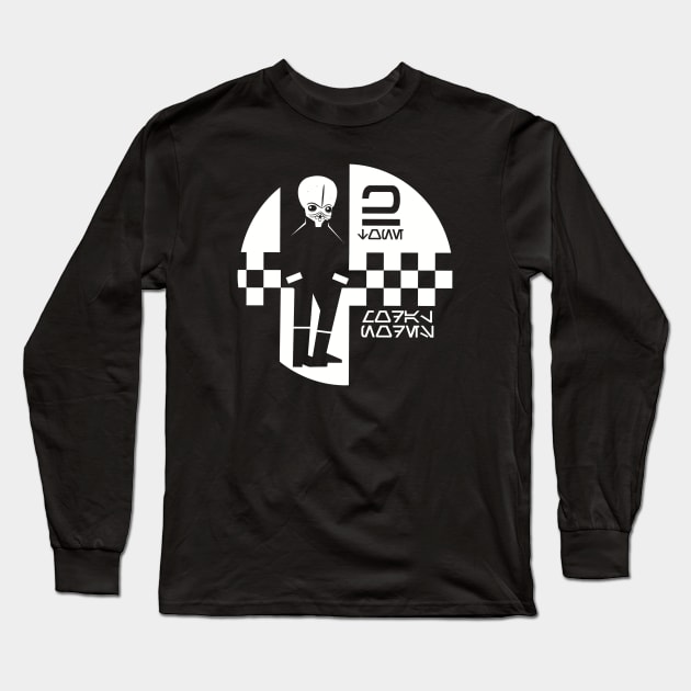 M-Tone Long Sleeve T-Shirt by Honorary Android 